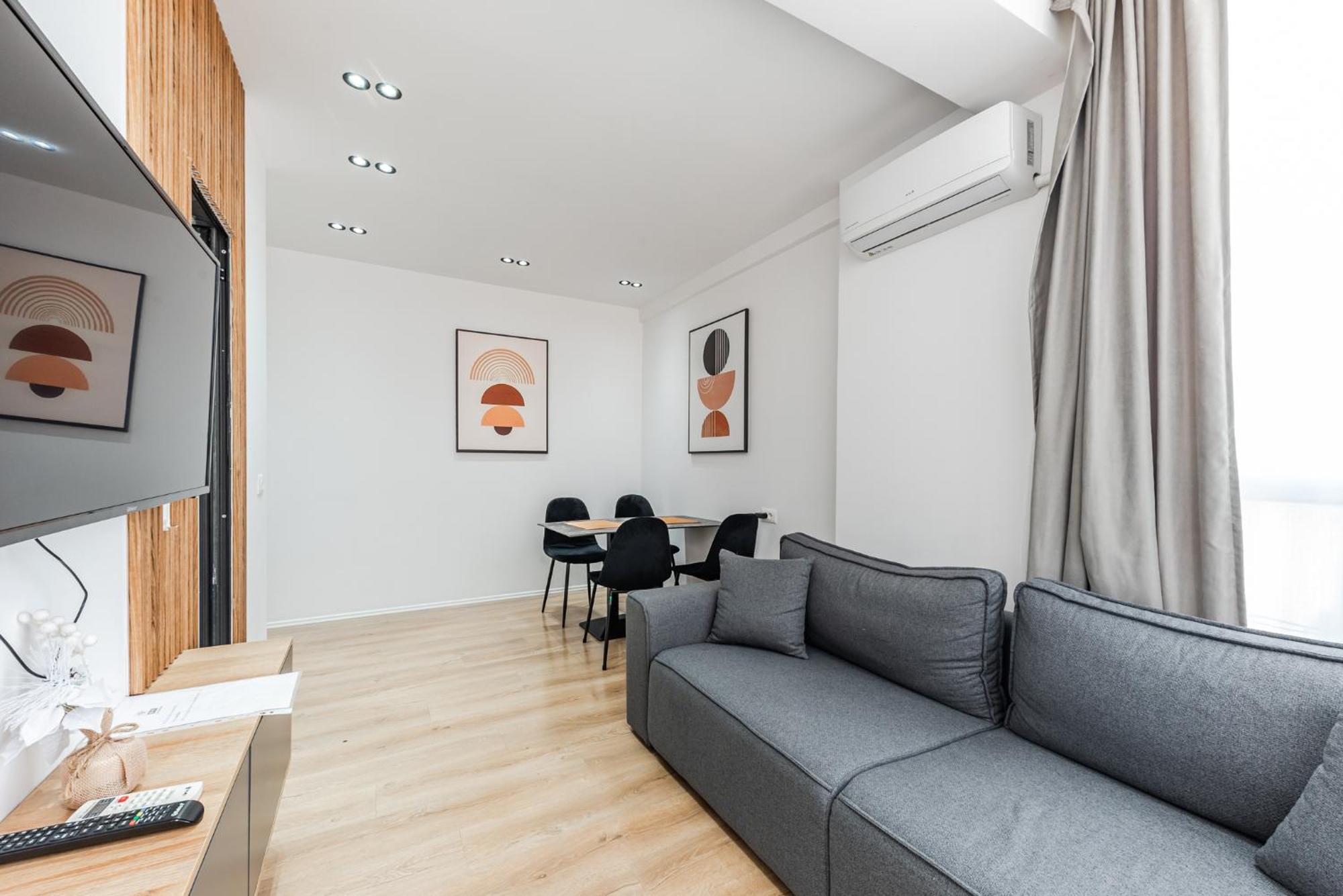 Atelier Apartments By Kondo Stays Tirana Zewnętrze zdjęcie