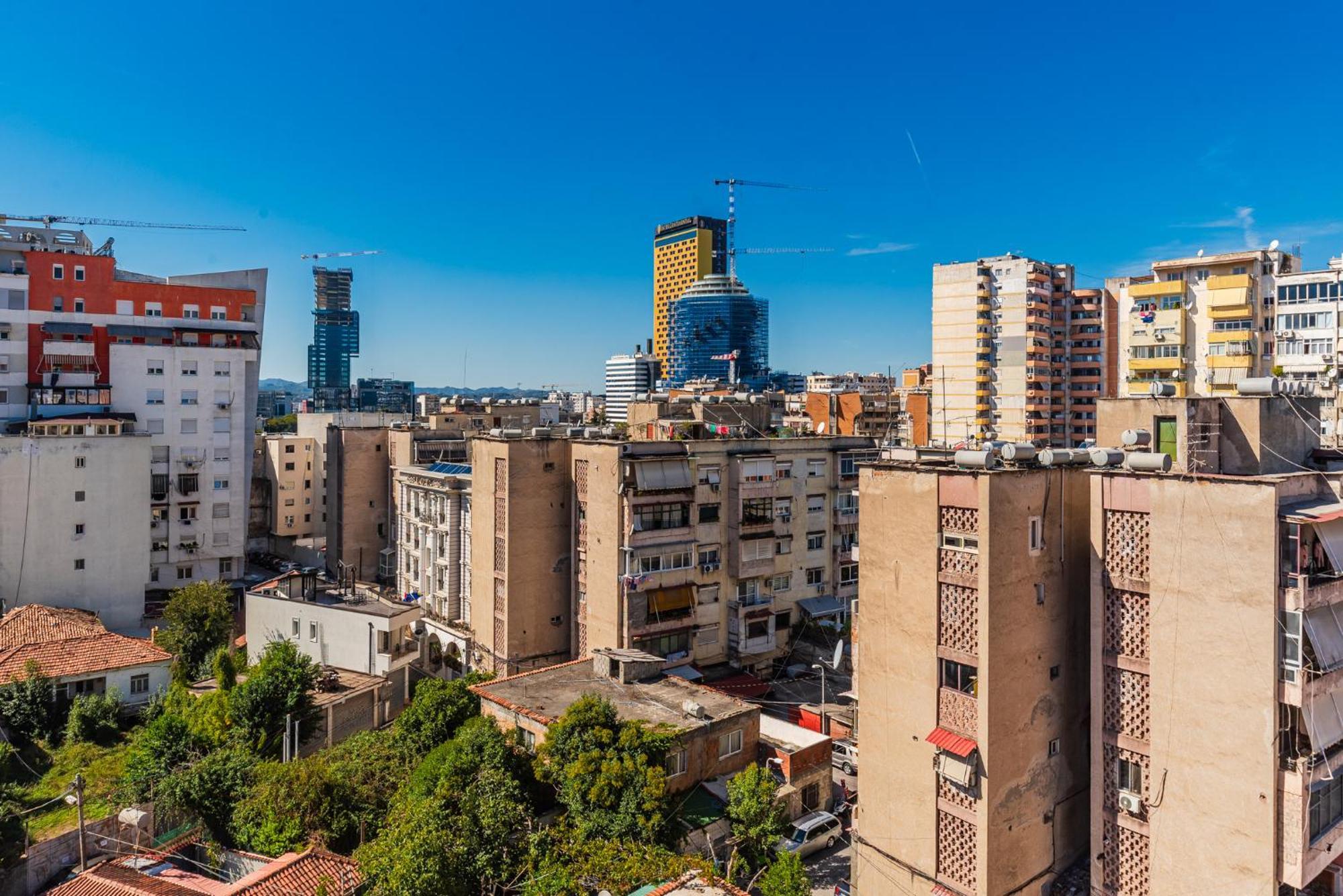 Atelier Apartments By Kondo Stays Tirana Zewnętrze zdjęcie
