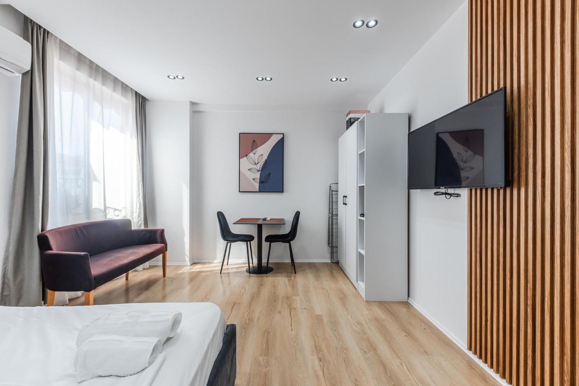 Atelier Apartments By Kondo Stays Tirana Zewnętrze zdjęcie