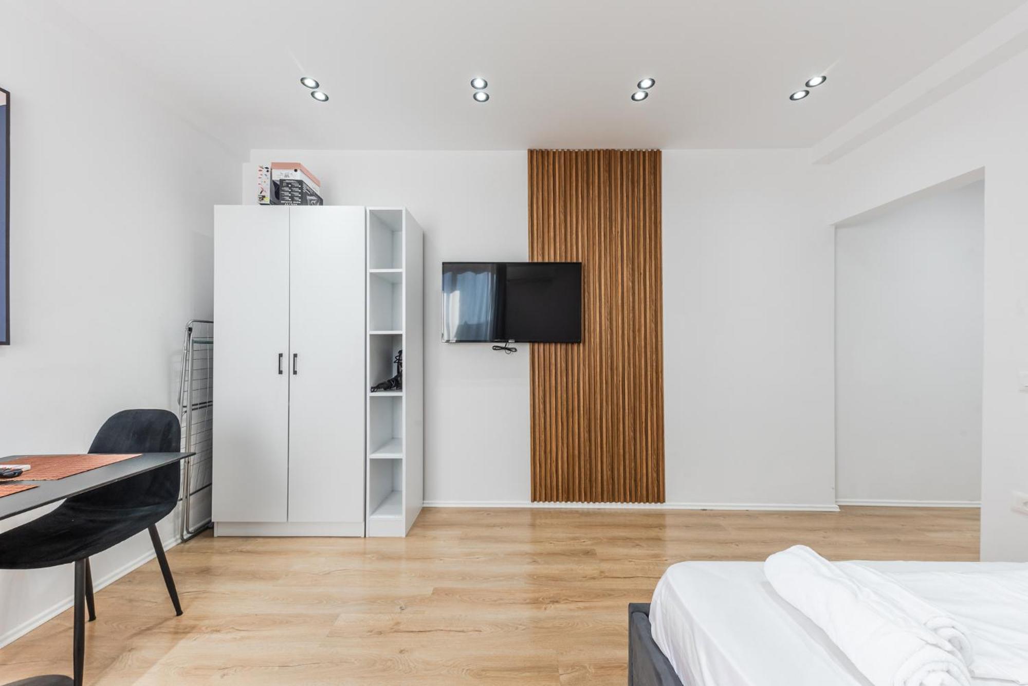 Atelier Apartments By Kondo Stays Tirana Zewnętrze zdjęcie