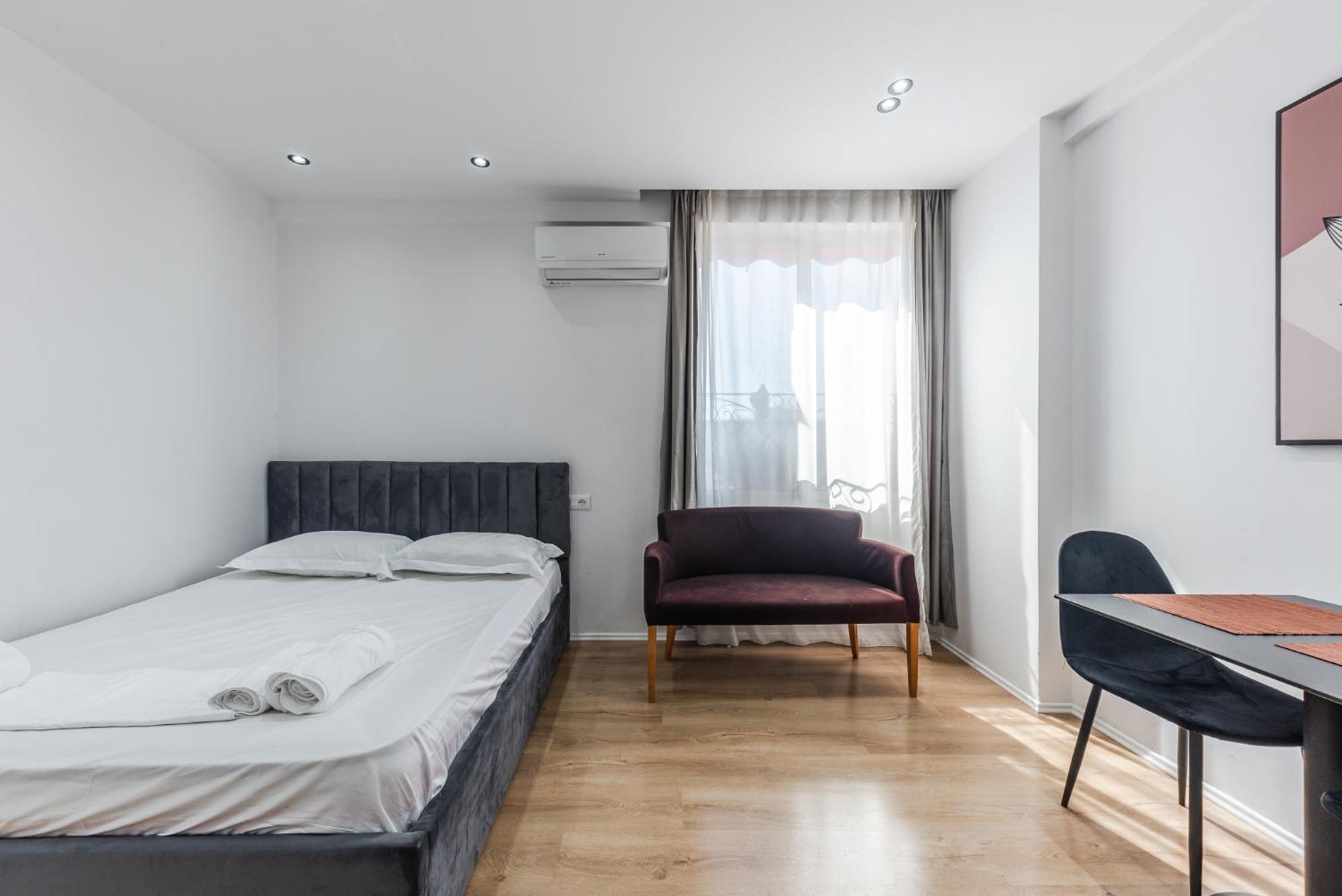 Atelier Apartments By Kondo Stays Tirana Zewnętrze zdjęcie