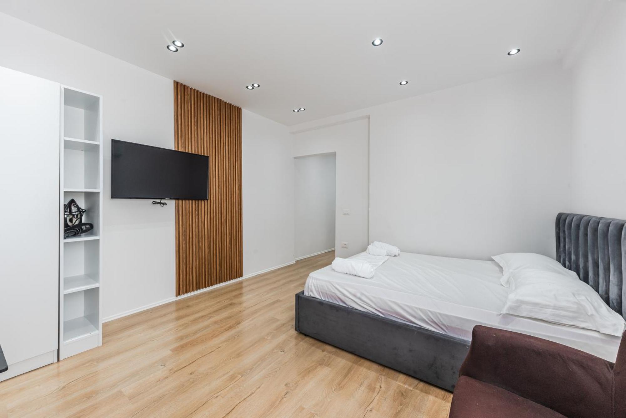 Atelier Apartments By Kondo Stays Tirana Zewnętrze zdjęcie
