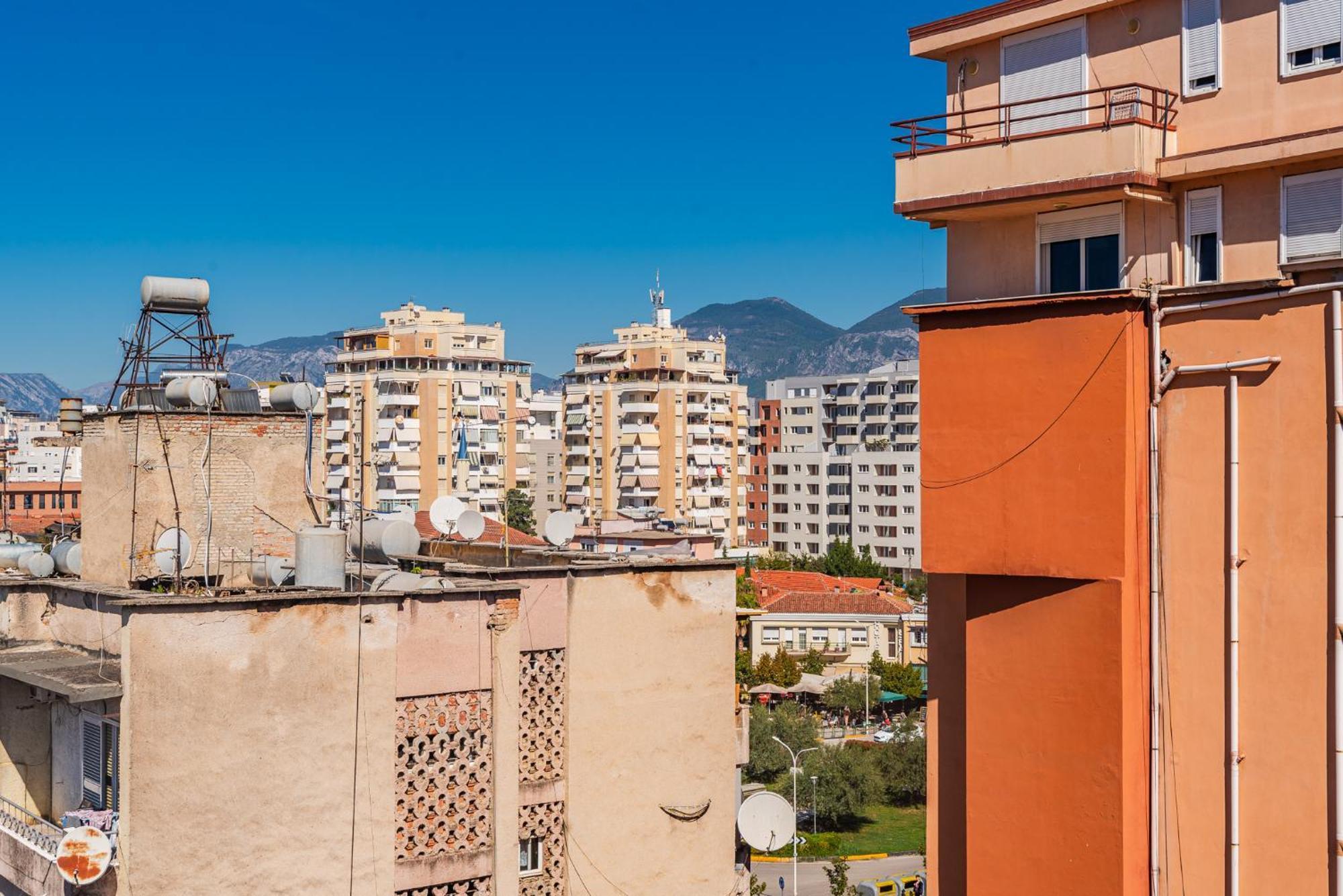 Atelier Apartments By Kondo Stays Tirana Zewnętrze zdjęcie