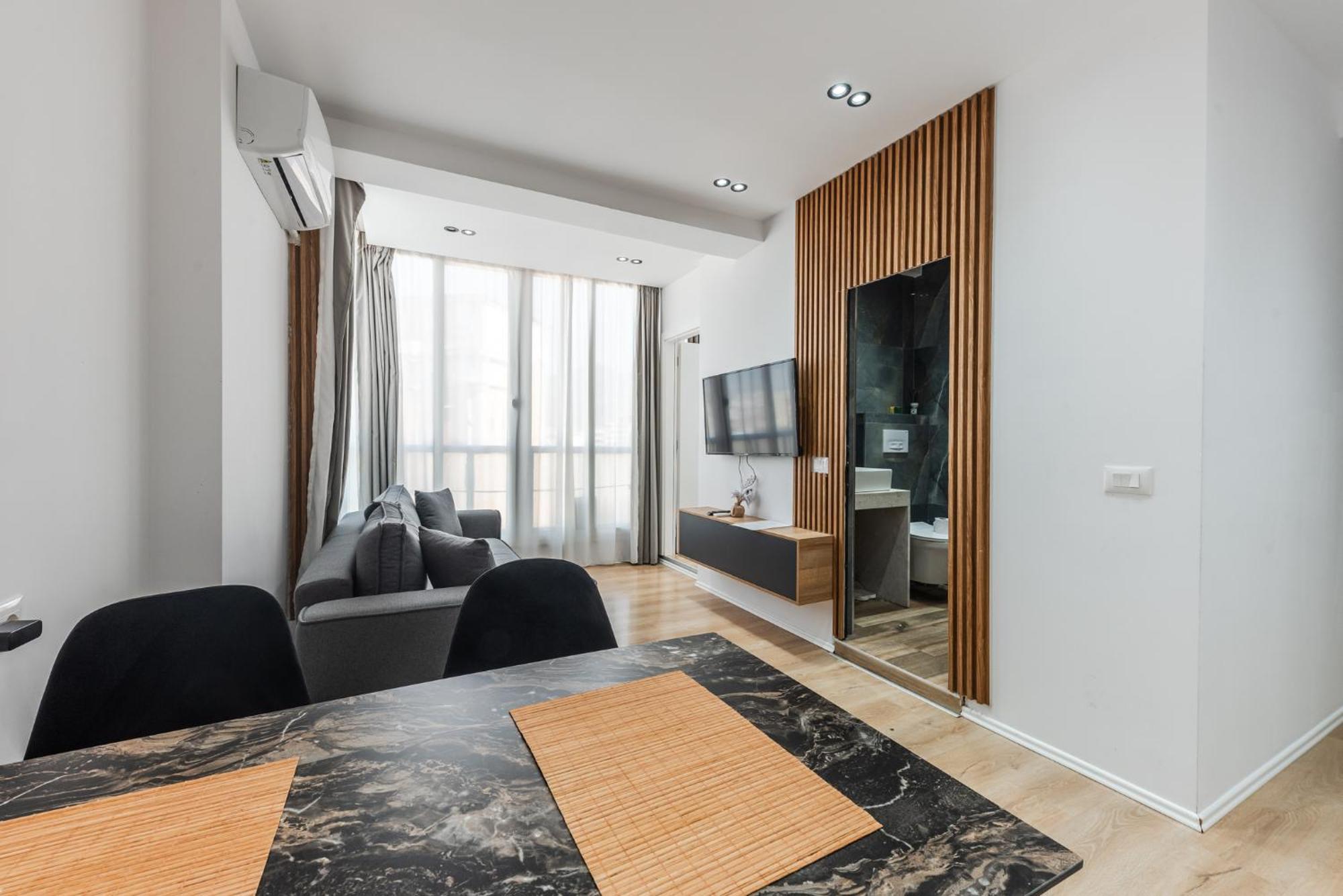 Atelier Apartments By Kondo Stays Tirana Zewnętrze zdjęcie