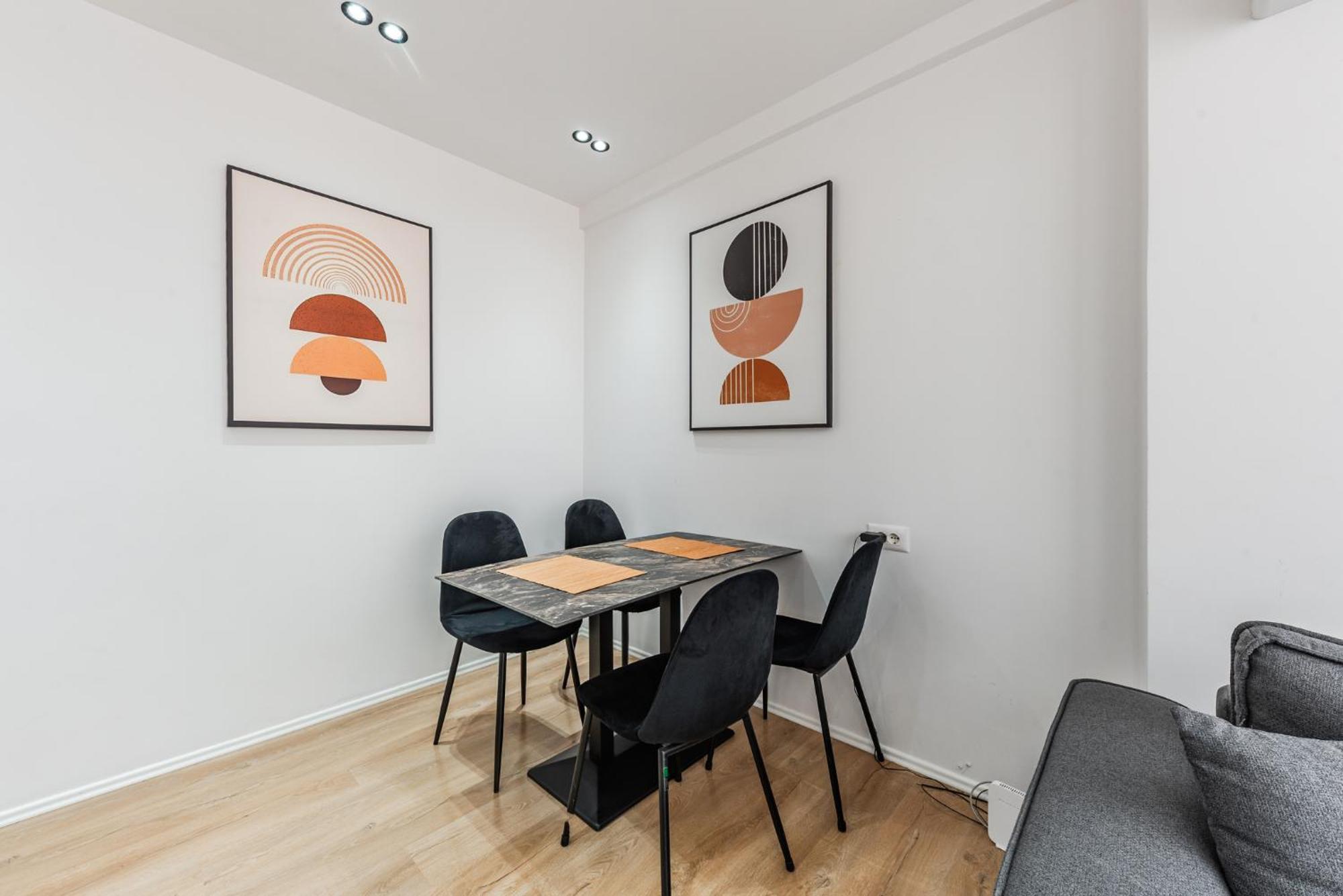 Atelier Apartments By Kondo Stays Tirana Zewnętrze zdjęcie