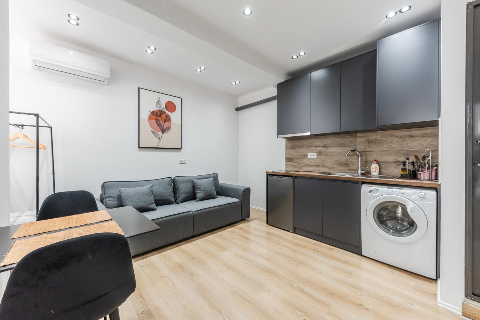 Atelier Apartments By Kondo Stays Tirana Zewnętrze zdjęcie