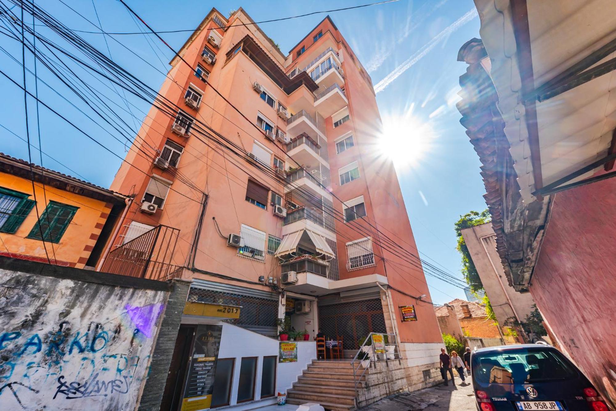 Atelier Apartments By Kondo Stays Tirana Zewnętrze zdjęcie